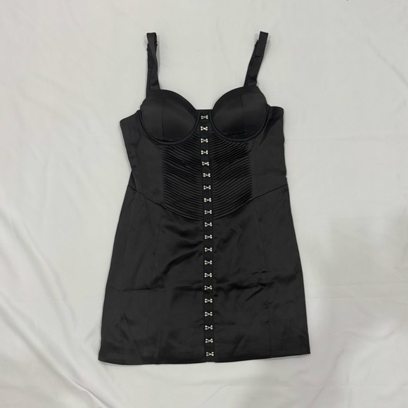 Meshki Azaria Hook and Eye Mini Dress - Picture 1 of 4